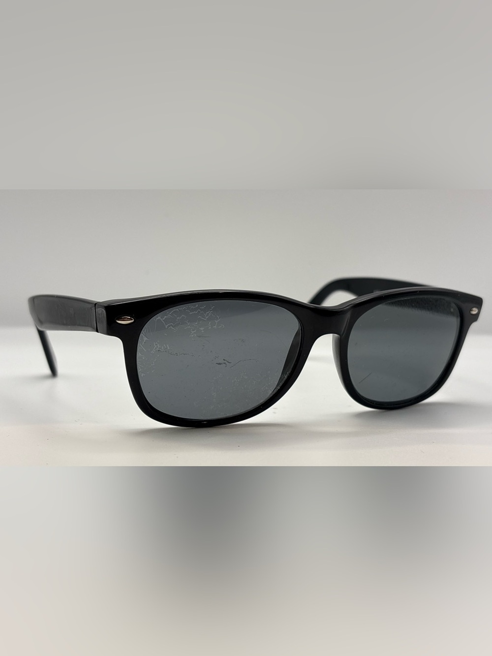Kirkland Signature Abruzzo Black Oval Sunglasses Frames Only